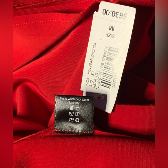 NWT Norma Kamali coat - Picture 7 of 7